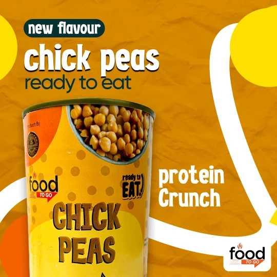 Canned Chickpeas – 390g